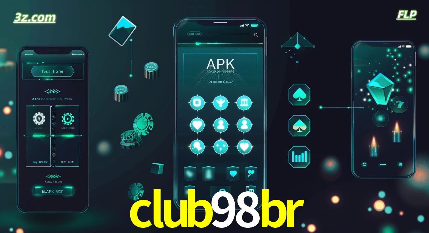 club98br Brasil APK app para apostas em slots, roleta e jogos online