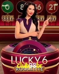 club98br Lucky 6 Roulette jogo popular em cassino online no Brasil