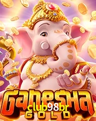 Cassino club98br slots online Ganesha Gold com apostas e prêmios