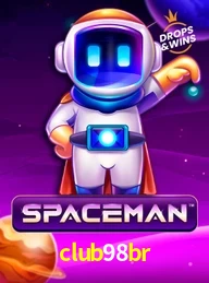 Cassino club98br oferece Spaceman com bônus Drops & Wins