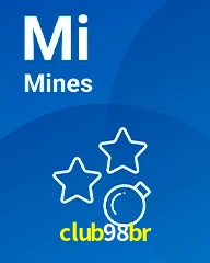 Mines club98br cassino online jogo de estrelas e bombas