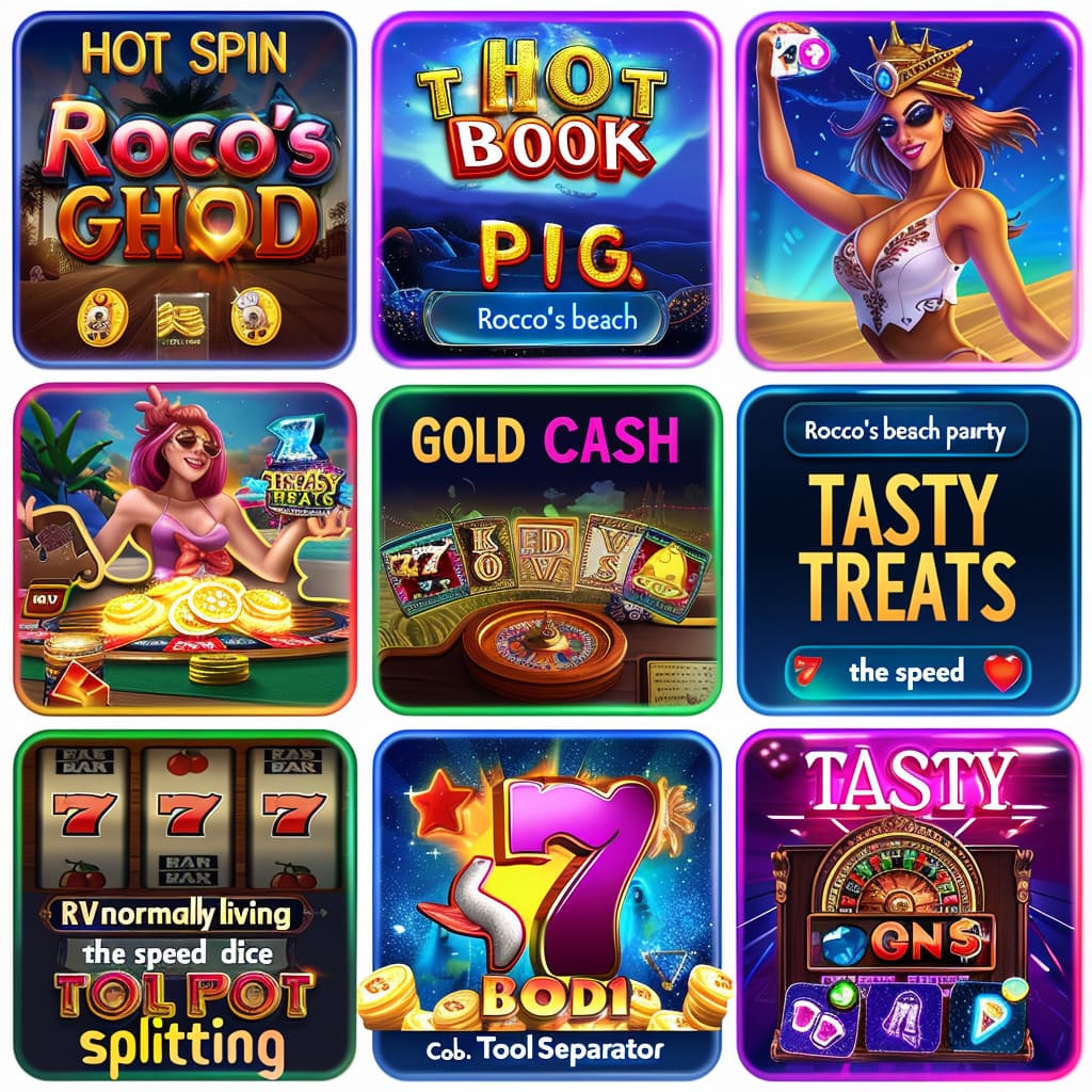 club98br caça-níqueis online com jogos populares como Hot Spin, Gold Cash e Tasty Treats