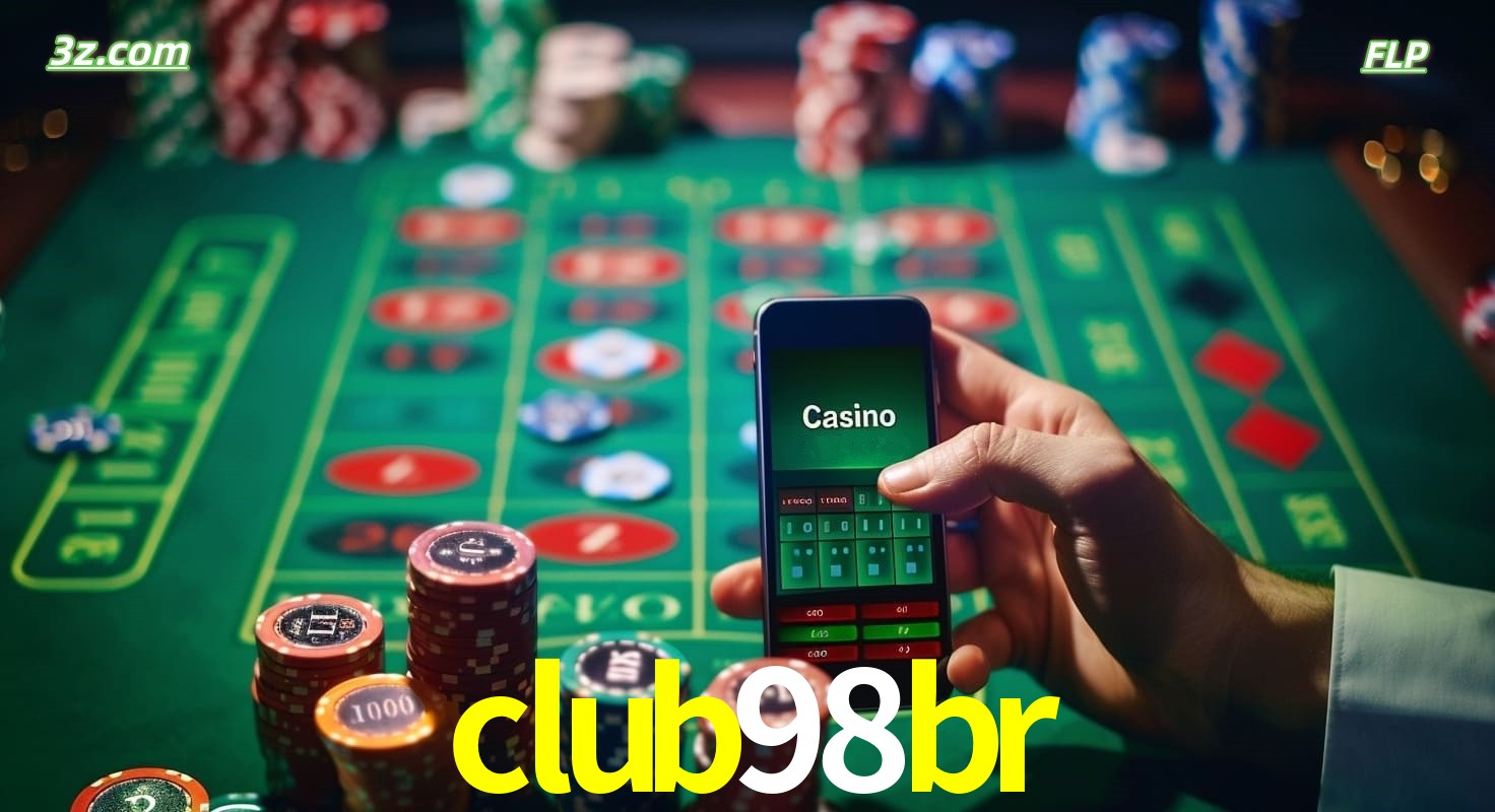 Cassino online móvel club98br com apostas em roleta e fichas de pôquer
