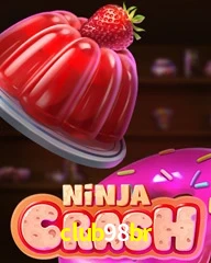 Cassino club98br apresenta Ninja Crash com bônus exclusivos