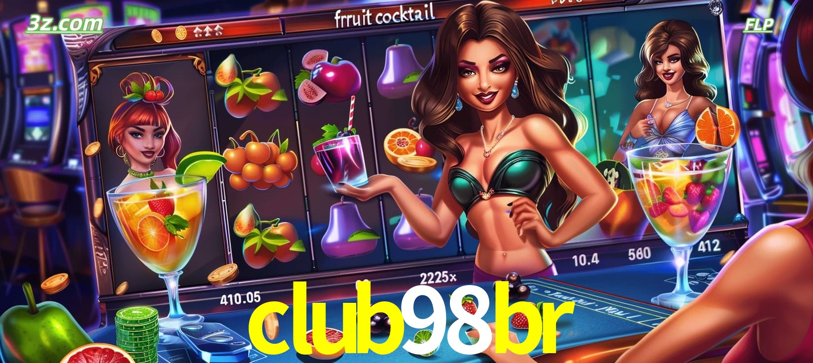 Cassino online club98br Brasil com slot Fruit Cocktail divertido