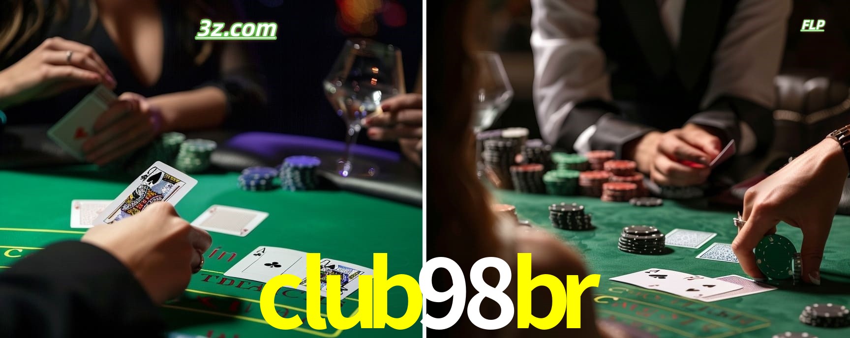 Blackjack ao vivo no club98br cassino online Brasil