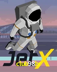 Cassino club98br apresenta o jogo JetX com bônus especiais