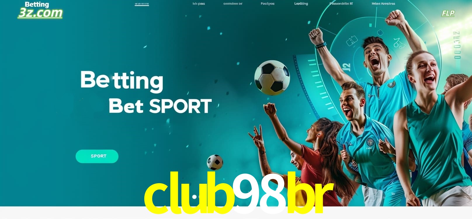 club98br apostas esportivas online com futebol e torcida animada no Brasil