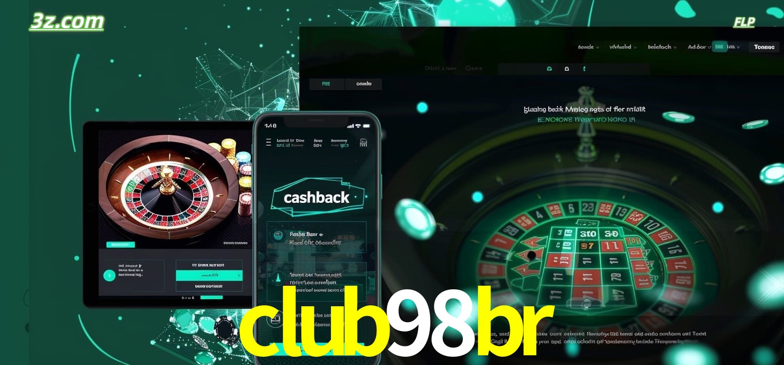 Jogue roleta em dispositivos móveis e desktop com club98br