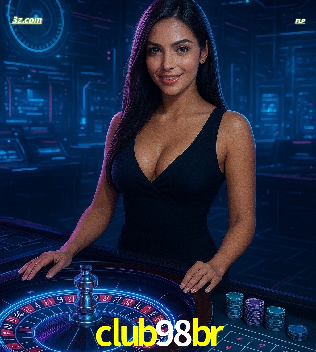 Roleta ao vivo com crupiê no club98br cassino online Brasil